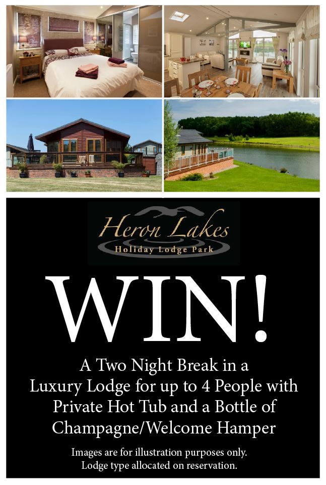 HNMagazine1's tweet photo. 😍COMPETITION TIME!!😍 Win a fabulous two night break for up to 4 people at the gorgeous Heron Lakes luxury Lodge Park #Competition #CompetitionTime #win 

1. RETWEET
2. FOLLOW
3. TAG WHO YOU'D TAKE https://t.co/Ku0ouoKaAN