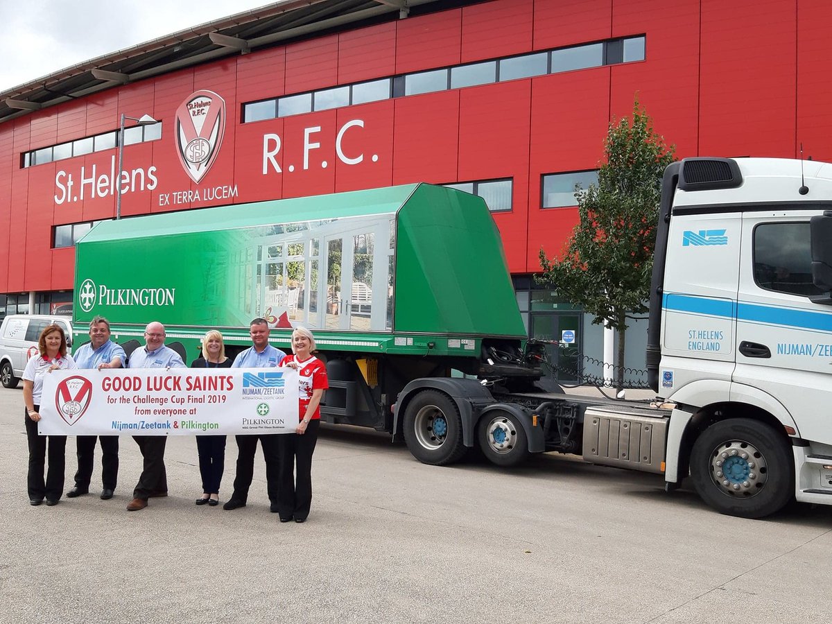Nijman/Zeetank UK (@nijmanzeetankuk) on Twitter photo Together with our friends at <a href="/PilkingtonUK/">Mallie Pilkington</a> we popped down to <a href="/Saints1890/">St.Helens R.F.C.</a> to wish them luck for this weekend's #ChallengeCup2019 final. The whole town is proud of you and can't wait to see you at #Wembley, GO SAINTS!! #StHelens #redv <a href="/sthelenscouncil/">St Helens Borough Council</a> <a href="/sthelensstar/">St Helens Star</a> @davidebaines Together with our friends at <a href="/PilkingtonUK/">Mallie Pilkington</a> we popped down to <a href="/Saints1890/">St.Helens R.F.C.</a> to wish them luck for this weekend's #ChallengeCup2019 final. The whole town is proud of you and can't wait to see you at #Wembley, GO SAINTS!! #StHelens #redv <a href="/sthelenscouncil/">St Helens Borough Council</a> <a href="/sthelensstar/">St Helens Star</a> @davidebaines