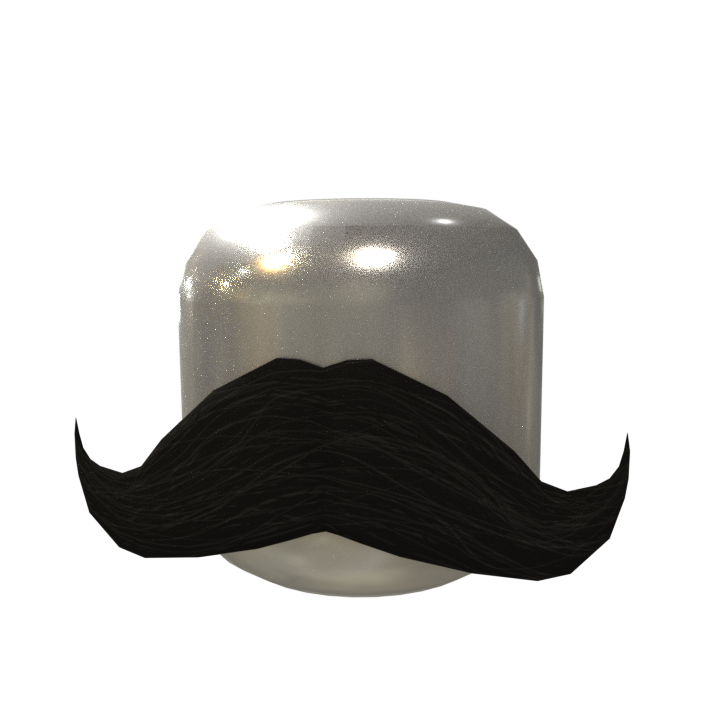 Roblox Mustache