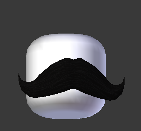 Copuni On Twitter Comically Large Mustache Hu Rumph Price 150r 378 Tris 191 Verts Robloxugc Roblox - roblox long beard