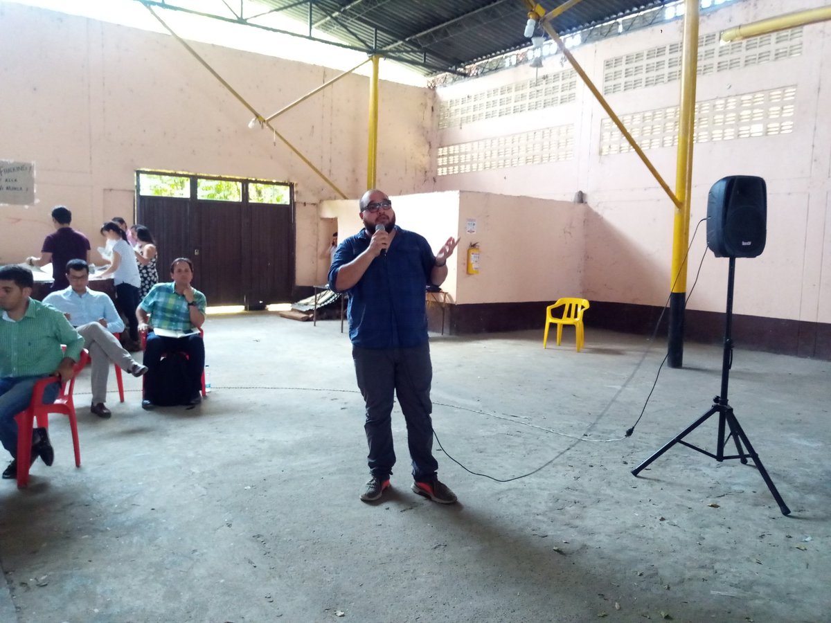 CPodion's tweet photo. Óscar Sampayo de @CRY_GEAM  "creemos que impulsar el fracking tiene que ser un debate público, participativo que cuente con las voces de la comunidad, no solo con tecnócratas" #JuevesContraElFracking https://t.co/eWnG9nXghn