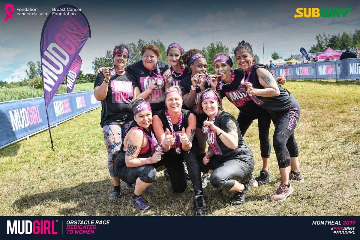 MIP_Inc's tweet photo. When it comes to a great cause, MIP's PinkArmy is willing and ready to get down and dirty. Check out their journey and meet the fantastic ladies who took part in 2019MUDGIRLobstacle race in the fight against breast cancer. THANK YOU MIP!
https://t.co/Vumn9EqXlQ https://t.co/aaiOme5b5e