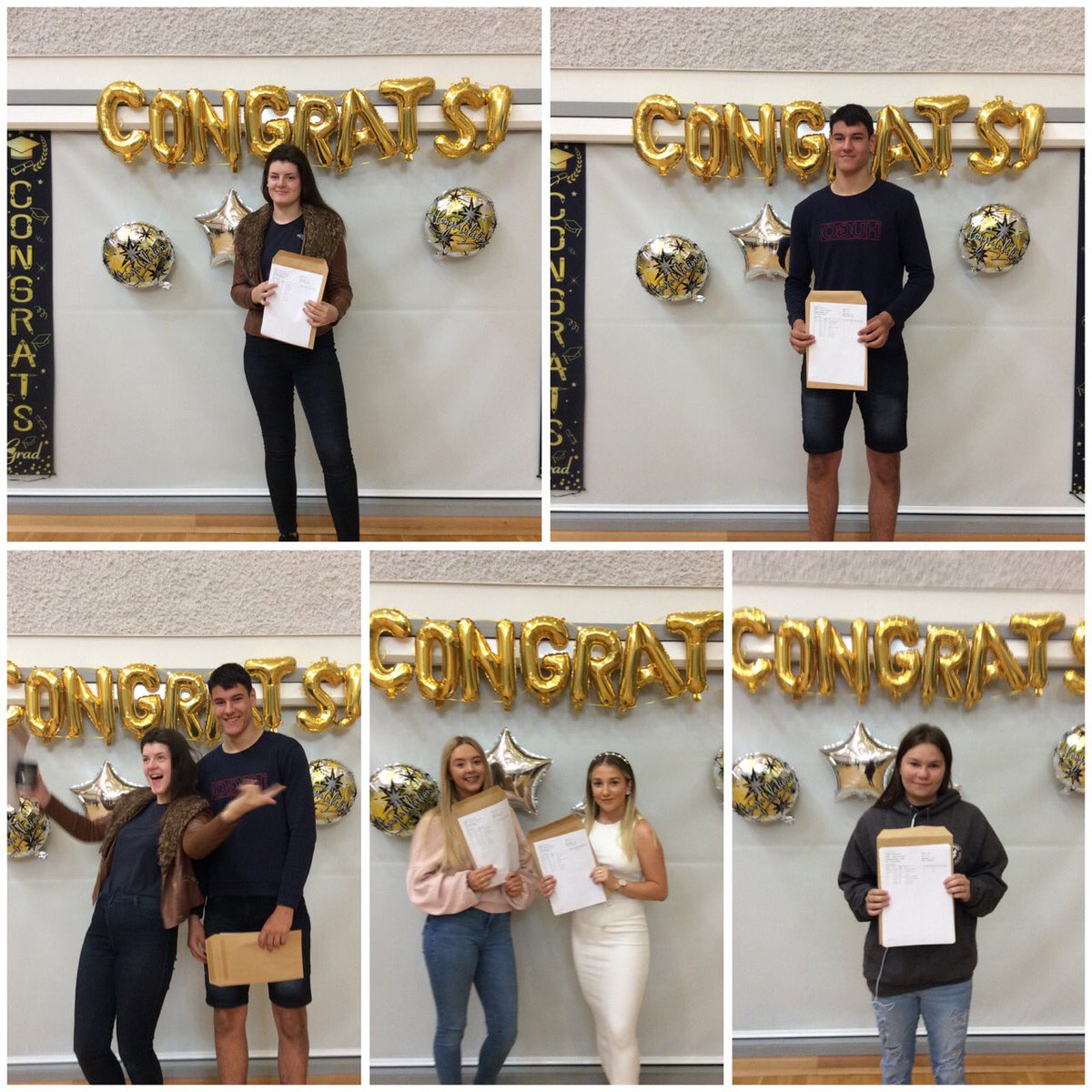 Hope_Academy's tweet photo. More photos from today of our students celebrating their excellent results #proud #respect #gcseresultsday2019 https://t.co/HDUzzHWG6o