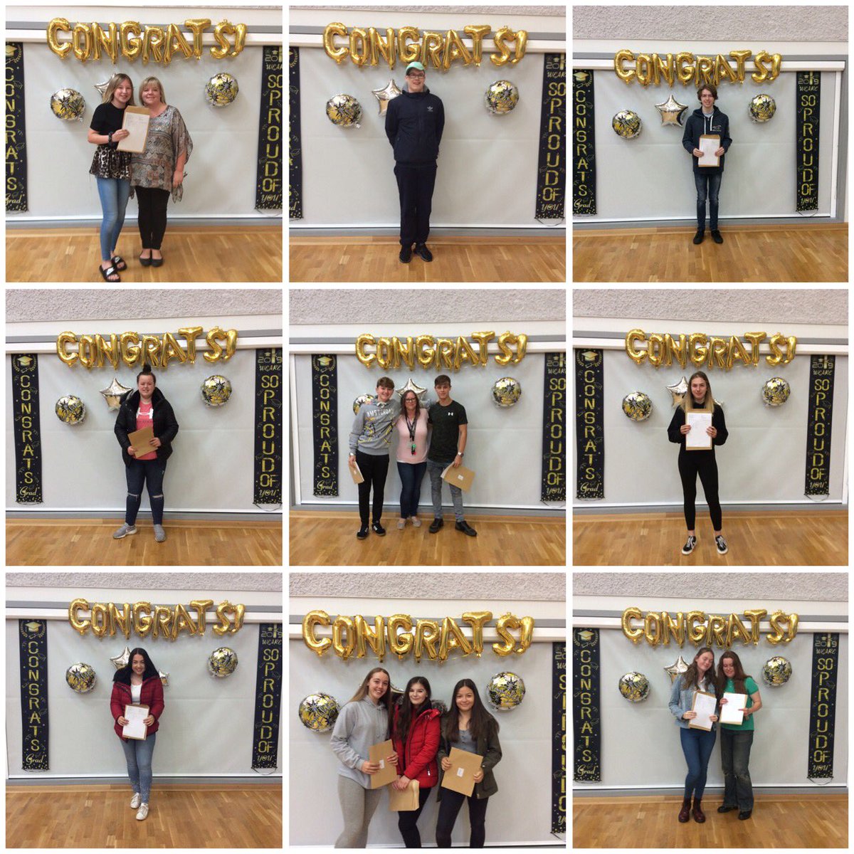 Hope_Academy's tweet photo. More photos from today of our students celebrating their excellent results #proud #respect #gcseresultsday2019 https://t.co/HDUzzHWG6o