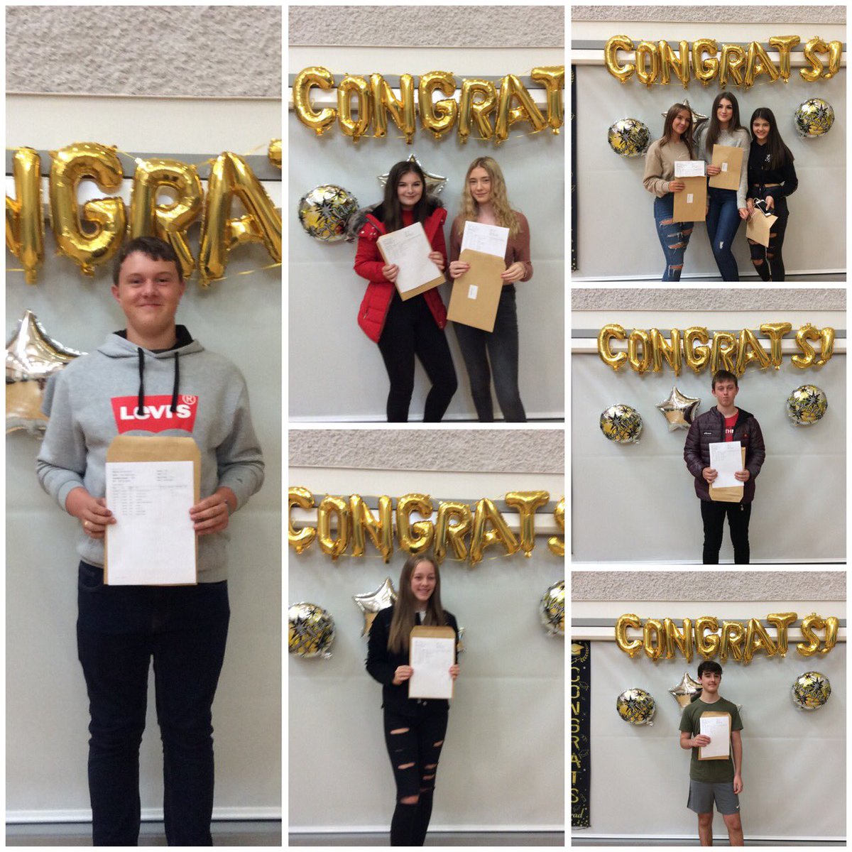 Hope_Academy's tweet photo. More photos from today of our students celebrating their excellent results #proud #respect #gcseresultsday2019 https://t.co/HDUzzHWG6o