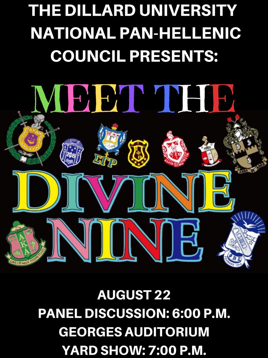 TONIGHT is the NPHC Takeover featuring our annual panel discussion and yard show! We also heard there’s a Kearny Party immediately following 👀 Be there! 😈