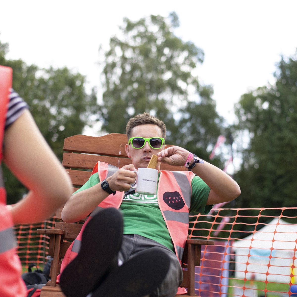 This summer has been absolutely epic so far. Youth Fest has kicked off with a bang and Family Fest is still to come. Time for a quick break and a brew. ☕

<a href="/_YouthFest/">Youth Fest</a> 
<a href="/_FamilyFest/">Family Fest</a>
