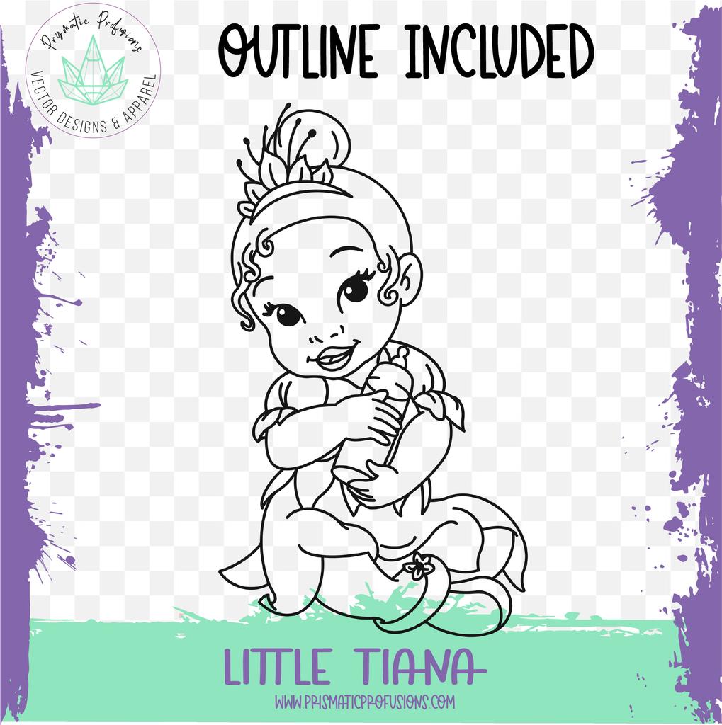 Prismaticprofusions On Twitter Little Tiana Check Out This And Some Other Designs By Visiting Https T Co Yvljf1zqbj Prismaticprofusions Svg Svgfiles Svgcuttingfiles Customsvg Svgcuts Tiana Tianasvg Disney Princessandthefrog Princess