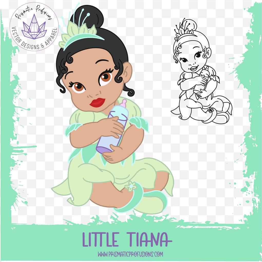 Free Disney Princess Tiana Svg SVG PNG EPS DXF File