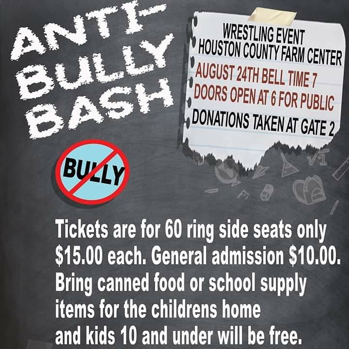 LoganStevens413's tweet photo. Making my WWA debut in @DothanAlabama this Saturday!! #prowrestling #Indywrestling #foragoodcause https://t.co/Rr2SEQ8Kre