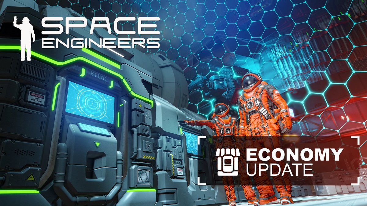 Space Engineers: Economy Update, Economy Deluxe Pack &amp; Free Additions to Previous DLCs 
youtube.com/watch?v=iz9JdU…