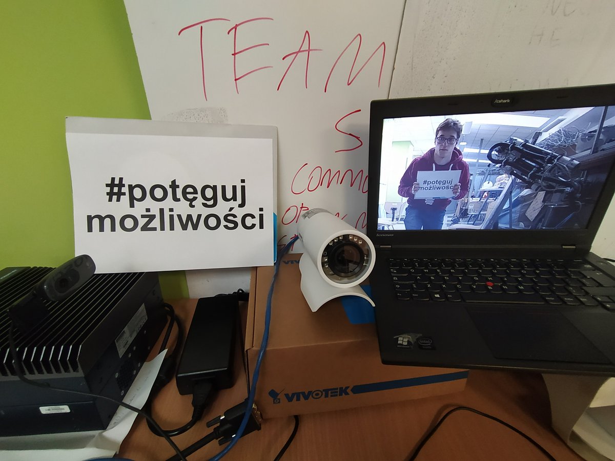 To że są wakacje nie oznacza że @p_lodz_pl jest zamknięta, czas wrócić do projektów! :D Głównie działamy z IoT-TUL, TUL-Bike oraz TUL-Vision. Mam nadzieję że efekty będzie niedługo widać ;) #potęgujmożliwości #potegujmozliwosci #PŁ #WEEIA #PolitechnikaŁódzka @weeia_p_lodz_pl