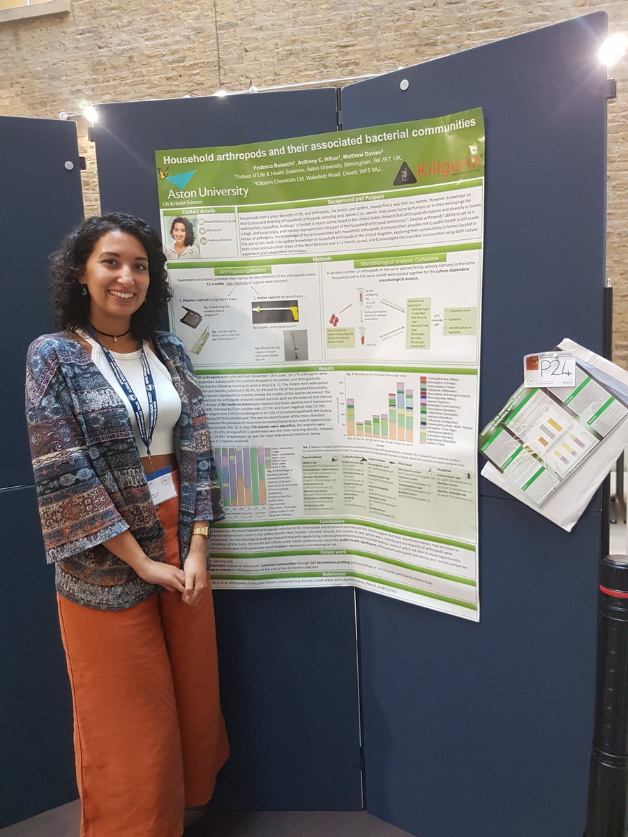 boiocchf's tweet photo. So pleased to have attended #Ento19 at the @LSHTM, 3 days of fascinating talks by entomologists from all over the world! It was great to meet other PhD students that love insects as much as I do! Oh and I can't not mention the entomologic pub quiz!! Loved it! πππ @RoyEntSoc https://t.co/DUq886Iyke