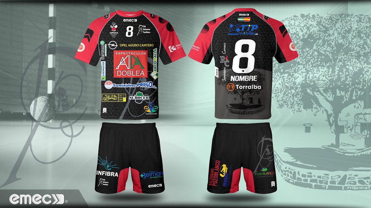 CBM_Pozoblanco's tweet photo. 👕 2ª equipación ⬇️⬇️

Gracias a todos y cada uno de los patrocinadores privados y públicos que hacen posible esta realidad, gracias a nuestro patrocinador principal, @Dobleaespectac y gracias a @EmecSport por el fantástico trabajo de elaboración y diseño de esta equipación. https://t.co/oKIhT6bYQD