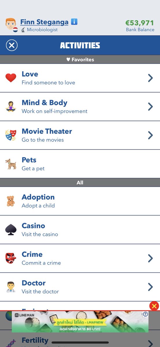 LenGamesGun's tweet photo. BitLife (Free) (IOS, Android) เกม Life Simulator ที่เราว่าเหมือนเดอะซิมในรูปแบบ Text ล้วนเลย เกมเพลย์เป็นแบบมีชอยส์ให้เราเลือกดำเนินชีวิตในแต่ละช่วงปี ซึ่งเราว่าตัวเกมทำละเอียดมากๆ สนุกจริงงง ใครอยากฝึกภาษาเกมนี้เป็นตัวเลือกที่ดีเลยยย✨🌈 #แนะนำเกม #เกมดีบอกต่อ #รีวิวเกม https://t.co/ekvxLpYlc7
