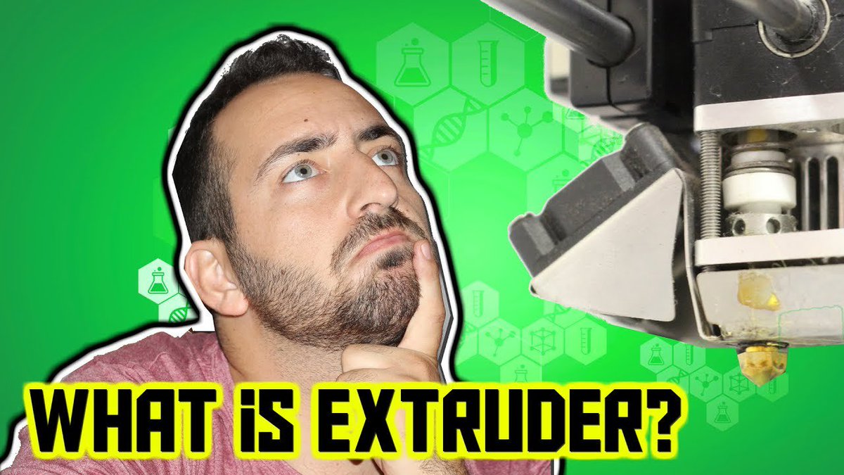 PrintSYSt's tweet photo. How Does an Extruder Works?

#3Dprinting #additivemanufacturing #1click23dprint 
https://t.co/E2fN5OE77r https://t.co/va1tydXDOm