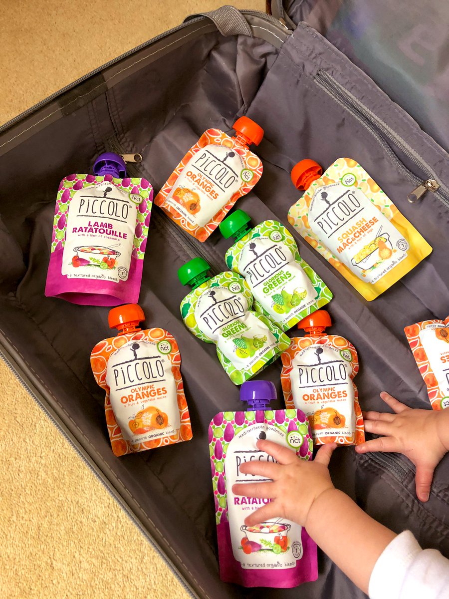 v_westbrook's tweet photo. The important things first! @MyLittlePiccolo 😀 #holiday #holidaywithababy #packing #suitcase #weaning https://t.co/MpI0lILDIy
