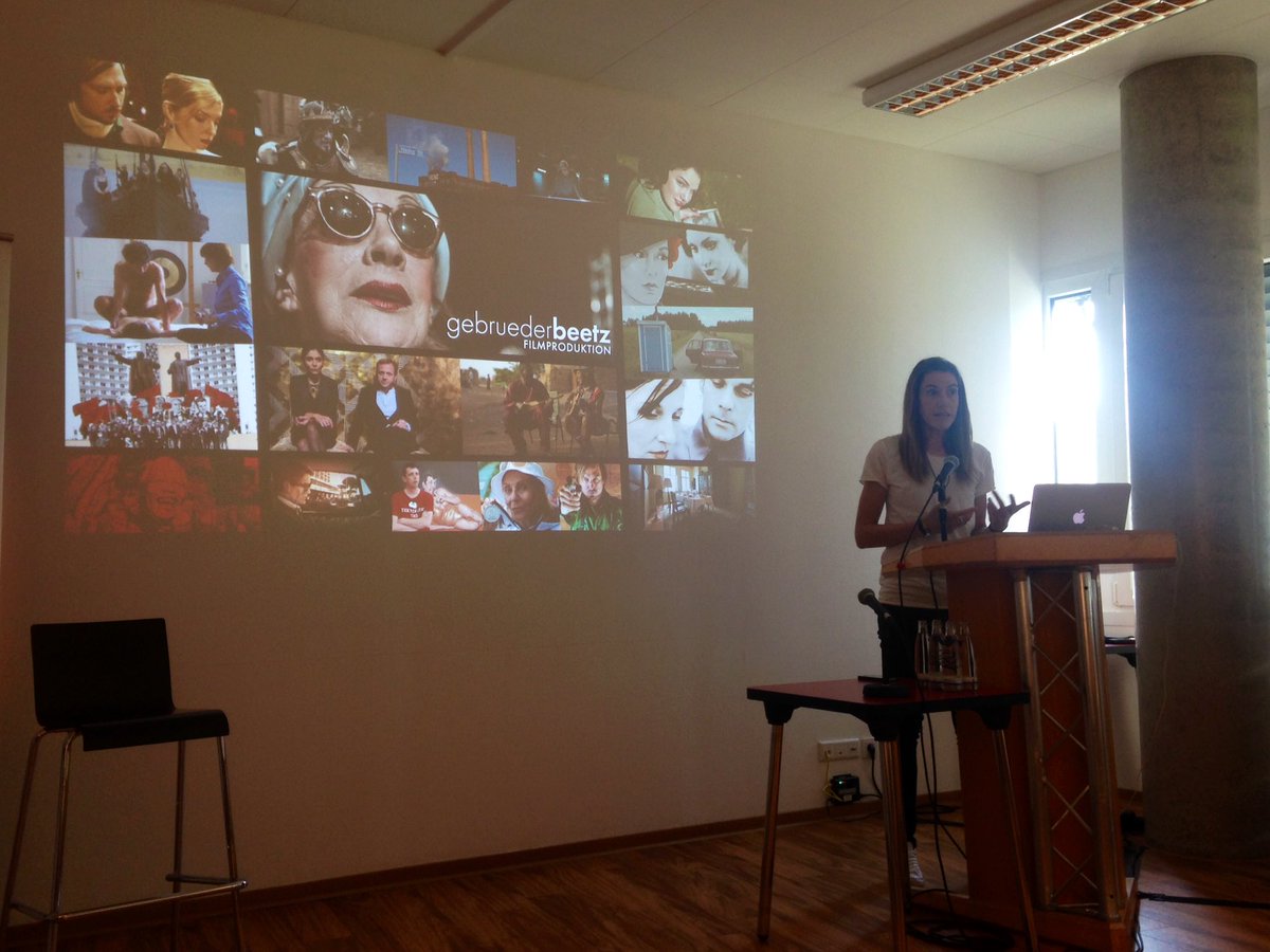 Doc_Campus's tweet photo. Keynote&amp;CaseStudy by TANJA SCHMOLLER on combining Documentaries and Cross-media: How do we use interactive storytelling in digital media to reach and involve our audience ? #gebruederbeetzfilms #VR #InteractiveMedia #crossmedia current project --> #uploading_holocaust https://t.co/0yjc9w6qex
