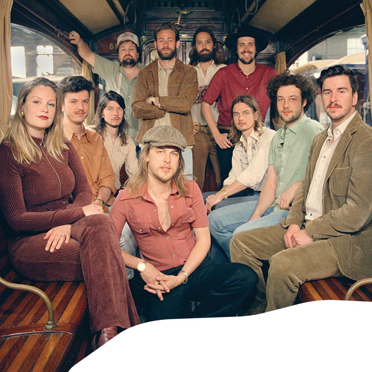 'Next Of Kin (Deluxe Edition)', the remarkable collaboration between <a href="/thedawnbrothers/">Dawn Brothers</a>, <a href="/DeWolffMusic/">DeWolff</a> &amp; <a href="/timknol/">Tim Knol</a> (to name a few) will be available on cd in your local stores tomorrow! The #RecordStoreDay release features live bonus tracks, recorded at <a href="/ZonnehuisNL/">Zonnehuis</a> in April. 🌙