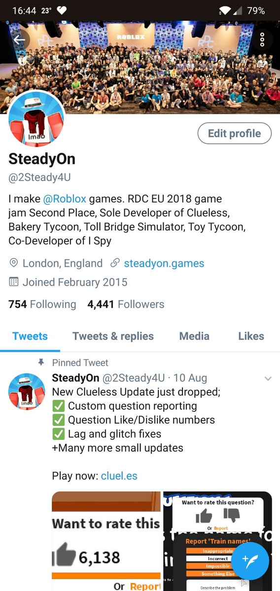 Steadyon At 2steady4u Twitter - codes for bakery tycoon in roblox