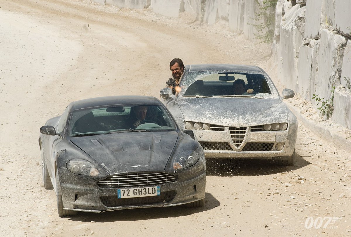 Start your engines. It’s some of the cars of Daniel Craig’s 007. Which ...