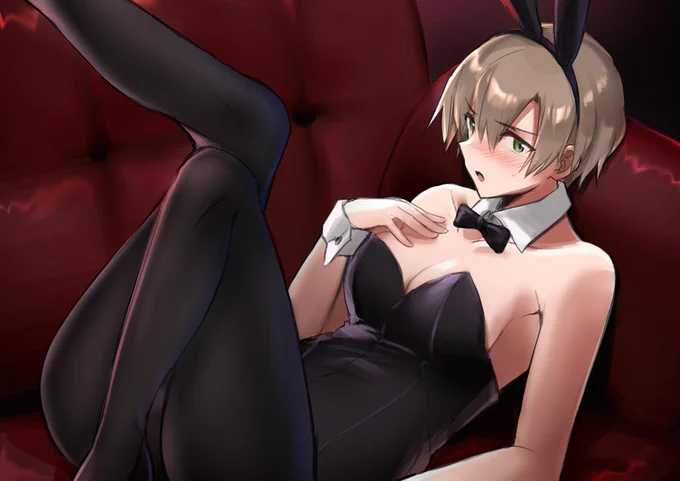 #バニーの日 