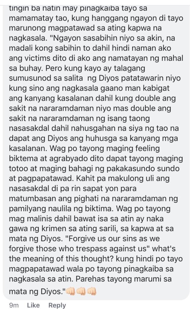 MadejaMilven's tweet photo. #BeTheMediator 👊🏻👊🏻👊🏻
Mahirap, masakit, pero may mga bagay na di na maibabalik katulad ng buhay na kinitil dahil sa tawag ng laman. #Bato Bato dela rosa, may mga lider pang ganyan mag-isip kahit na kung ano anong pambabato ang ibigay nila sa'yo. https://t.co/BGSzgXDXzb