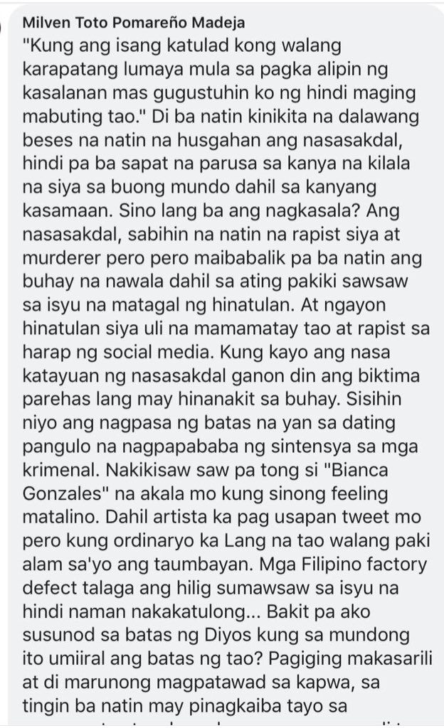 MadejaMilven's tweet photo. #BeTheMediator 👊🏻👊🏻👊🏻
Mahirap, masakit, pero may mga bagay na di na maibabalik katulad ng buhay na kinitil dahil sa tawag ng laman. #Bato Bato dela rosa, may mga lider pang ganyan mag-isip kahit na kung ano anong pambabato ang ibigay nila sa'yo. https://t.co/BGSzgXDXzb