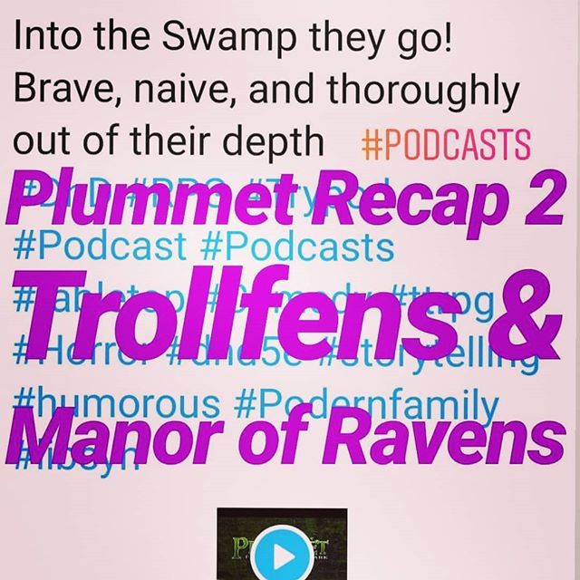PenanceRPG's tweet photo. Plummet Recap 2
Trollfens & Manor of Ravens
https://t.co/rNkgdYzZxS
#DnD #dnd5e #excited #catchup #dungeonsanddragons #RPG #roleplay #ttrpg #tabletop
#podcast #podcasts #podcasting #podcastersofinstagram #gamersofinstagram #Fantasy #Comedy #audiodram… https://t.co/HLcDG56kFc https://t.co/3EEuzOTIq3