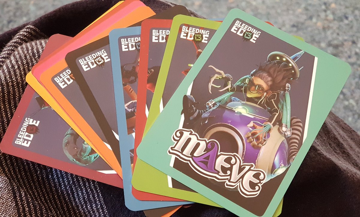 DevMiney's tweet photo. Look at this badass granny #maeve #BleedingEdge #NinjaTheory https://t.co/C59Uw34OOa