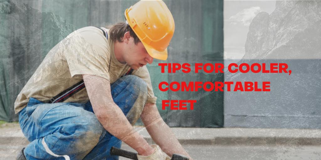 Check out our tips that can make a BIG difference to your on-the-job comfort bit.ly/2P5x1O2  #dontsweatit #customersfirst #skilledtrades #logistics #construction #contractors #landscaping #taping #roofing #masonry #electrician #sparky #welders