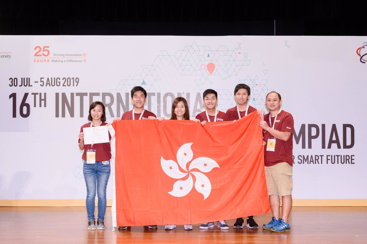 iGeo2019's tweet photo. iGeo 2019 - Team Introduction
Team Hong Kong 🇭🇰 
Team Hungary 🇭🇺 
Team Indonesia 🇮🇩 
Team Japan 🇯🇵 

#iGeo #iGeo2019 #Geography #EdUHK https://t.co/fpE7hBU9Y8