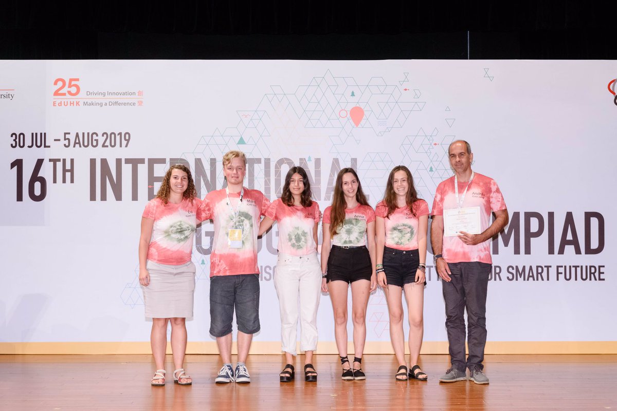 iGeo2019's tweet photo. iGeo 2019 - Team Introduction
Team Hong Kong 🇭🇰 
Team Hungary 🇭🇺 
Team Indonesia 🇮🇩 
Team Japan 🇯🇵 

#iGeo #iGeo2019 #Geography #EdUHK https://t.co/fpE7hBU9Y8