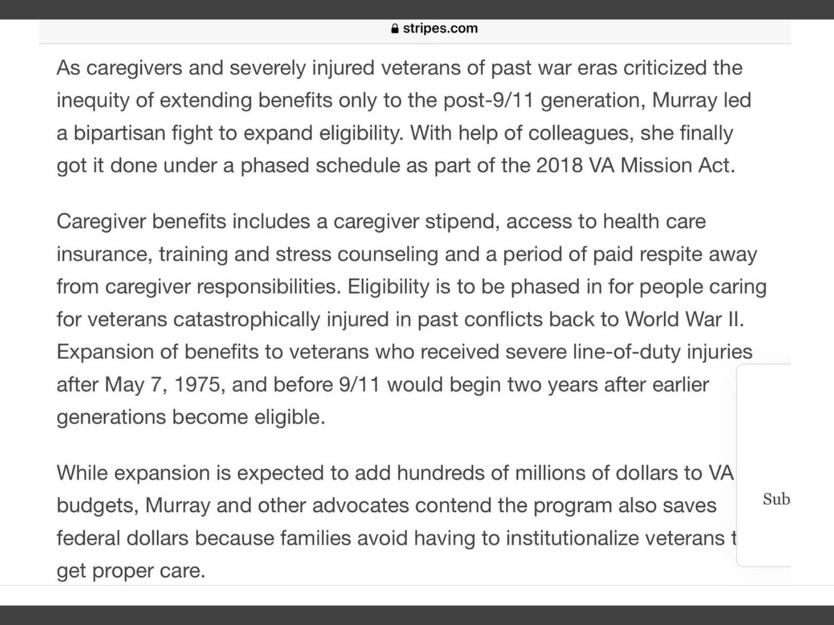 Va Caregiver Stipend Pay Chart