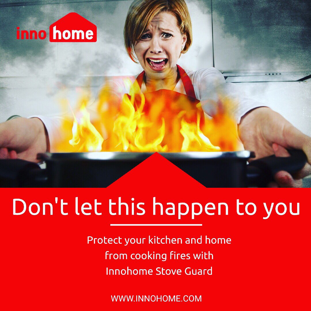 Innohome's tweet photo. Let Innohome Stove Guard help you to prevent cooking fires at your home. It turns the stove off before a fire can start. Learn more at https://t.co/7NoyJD6zqB
-
#stoveguard #kitchenfires #cookingfires #firesafety #fireprevention #smarthome #smartkitchen #kitchen #cooking https://t.co/WSwxrzmNCz