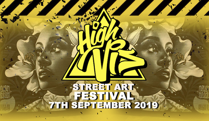 highvisfest's tweet photo. Happening again this Saturday afternoon: @CASSArt. #HighVisFest window art takeover: https://t.co/ZUpNIjKtAp @iambirmingham @IAmBirmingham @ichoosemag @IndependentBham @brumhippodrome @we_do_graffiti https://t.co/yaz8iUyf09