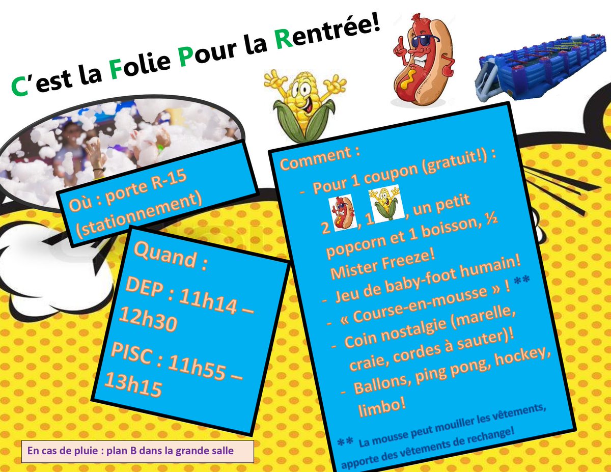 CFP des Riverains tweet media