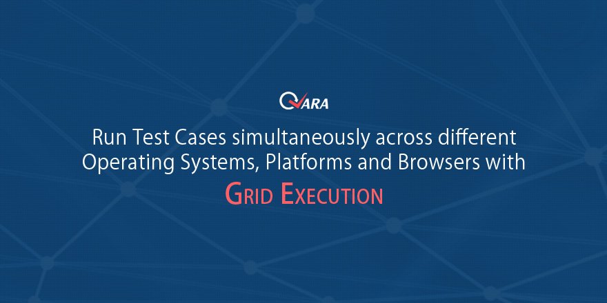 qaraenterprise's tweet image. Discover the #gridexecution feature of #QARAEnterprise bit.ly/2uBPB1i for simultaneous #testexecution across #browsers, #platforms & #operatingsystems. #automationtesting #testautomation #QA #softwaretesting #mobiletesting #testcoverage #automation #webtesting #Agile
