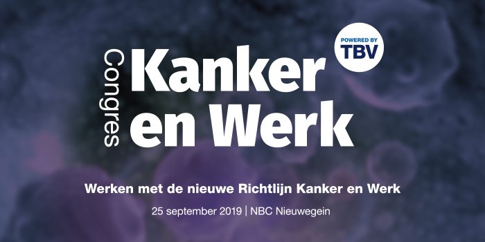 fitforworknl's tweet photo. Meer weten over #kanker en #werk en de rol van bedrijfs- en verzekeringsartsen #nvab #NVVG? Neem deel aan het congres op 25 september 2019 met gratis e-learning @BSL TBV https://t.co/a4P9jUV5Rv https://t.co/KMU2Pur6cJ