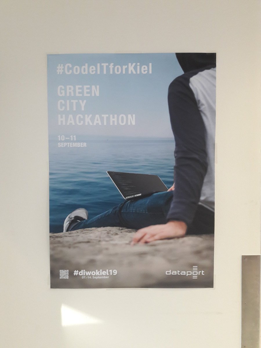 m_bartels's tweet photo. #codeitforkiel #Dataport #diwokiel19 https://t.co/1ZoceYU3Rl