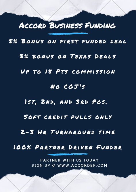 AccordBF's tweet photo. Partner with us today and experience the difference. Easy sign up via DocuSign on our website https://t.co/IZpDaRCqzw #accordbusinessfunding #mca #merchantcashadvance #workingcapital #funding #lending #partnerwithus #funderfromTexas #earnmore https://t.co/YowKS8tPdp
