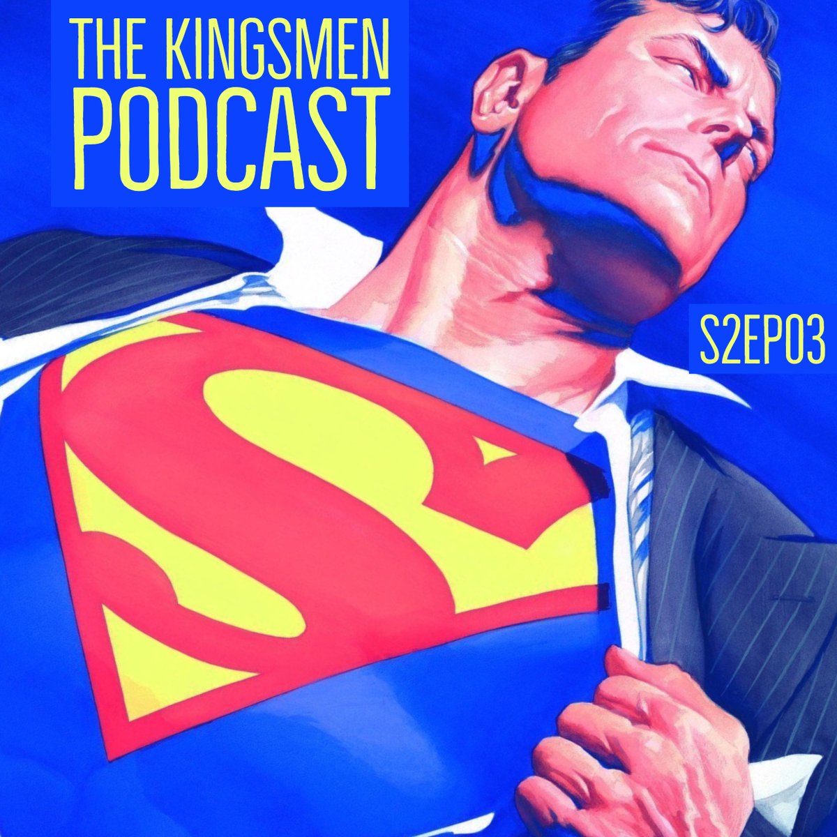 PodcastKingsmen's tweet photo. Superman has had a prevailing impact on popular culture, sparking the imagination of every new generation. The Kingsmen S2E03 explore what makes Superman so fascinating and how the hero reflects truths about Jesus Christ.
https://t.co/dsOsI6unns https://t.co/ZSWeiPs6E9