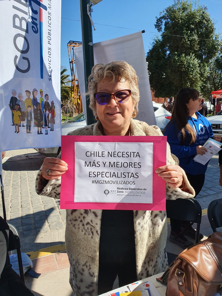 DiegoI_PL's tweet photo. Todos queremos ser parte! Los MGZ queremos ser especialistas y volver al Servicio Público #MgzMovilizados #Minsalnocumple #MGZOHiggins https://t.co/oXZjryWVjr