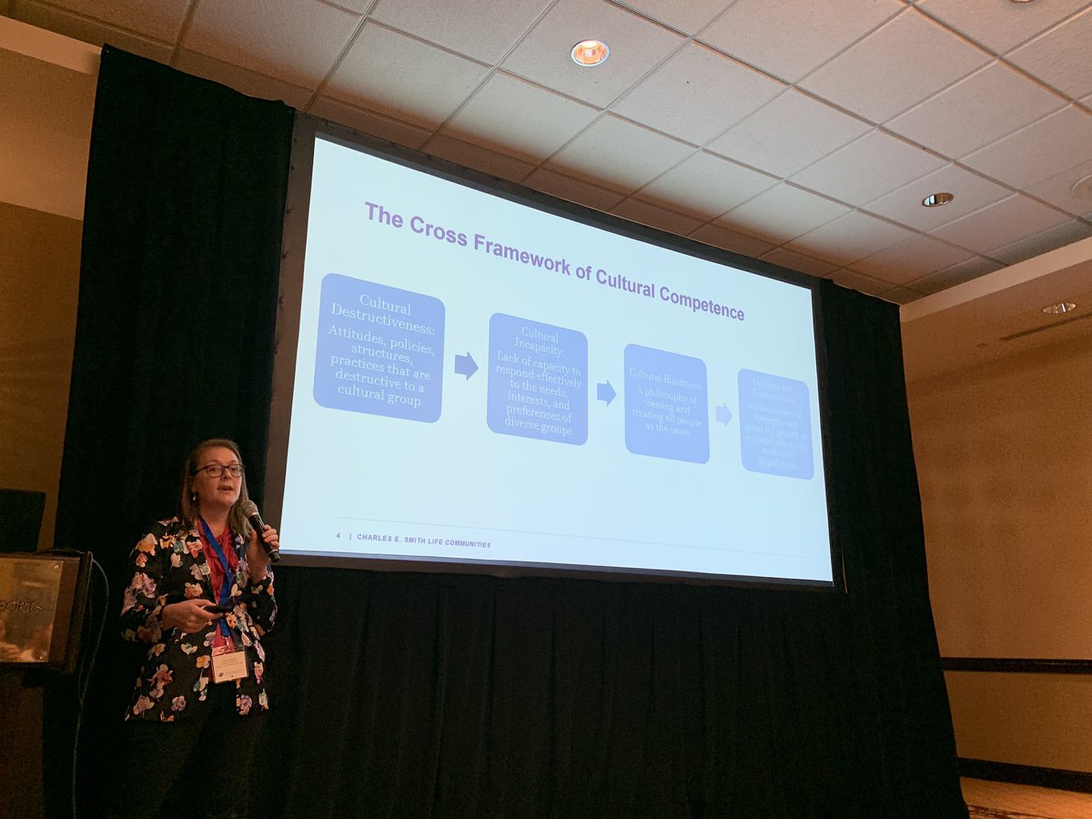NCEAatUSC's tweet photo. Throwback to Day 2 of #NAPSACon2019 where presenters from @ceslchhgw discussed the importance of cultural competency, sensitivity, and responsiveness in the field of #ElderAbuse https://t.co/XRon8V764U
