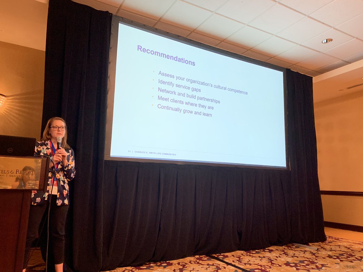 NCEAatUSC's tweet photo. Throwback to Day 2 of #NAPSACon2019 where presenters from @ceslchhgw discussed the importance of cultural competency, sensitivity, and responsiveness in the field of #ElderAbuse https://t.co/XRon8V764U