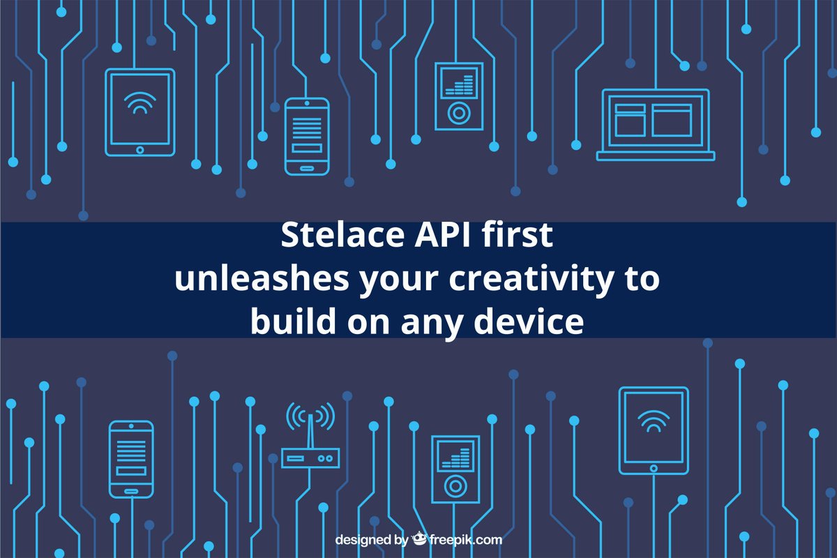 StelaceAPI's tweet image. #developers Unleash your creativity to build your #Marketplace with Stelace #APIfirst Platform
#B2B #API #NodeJS 
buff.ly/2ITKa5C