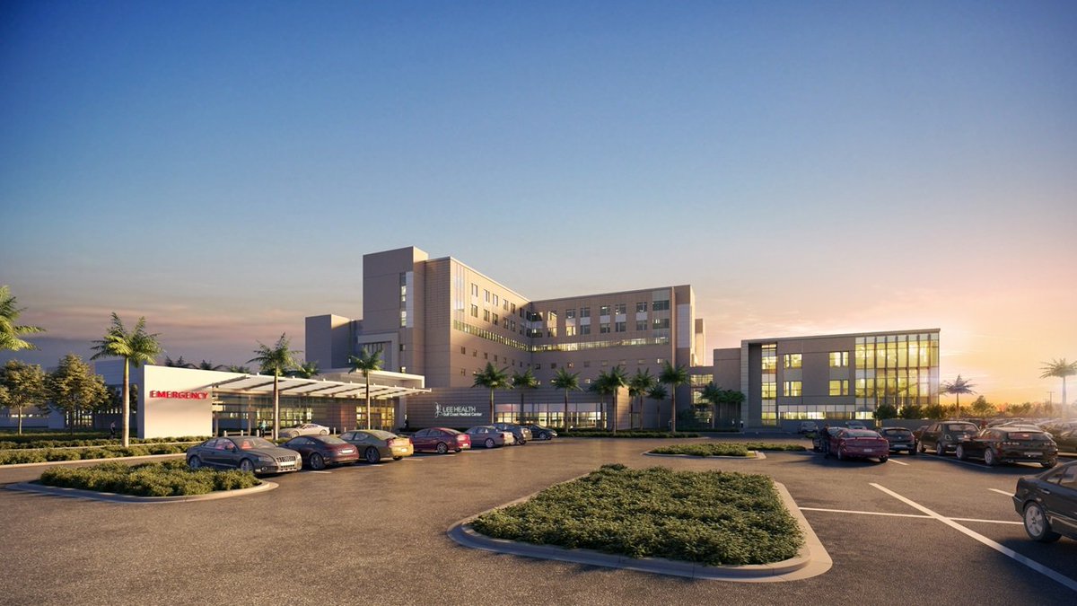 DrAntonucci's tweet photo. Proud to send out another reminder about the Gulf Coast Medical Center expansion. Next summer we're excited to give the community more beds, more private rooms, and expanded services -- especially medical and surgical oncology. #healthcare #swfl https://t.co/1ziF1CHMlS