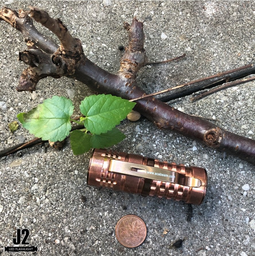 J2ledflashlight's tweet image. I had the Acebeam TK16 Raw Copper for over one month now and it is oxidizing ( patina) like a raw copper. Sooner or later, it might look like that copper penny.

bit.ly/2KOtsaS

#edcflashlight #everydaycarry #edc #flashlight #edcgear #flashlights #edclight #outdoor