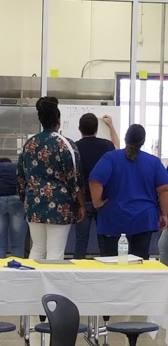 Mark_Spilman's tweet photo. Teachers learning from each other @WesleyES_HISD using Allington's 6 Ts of Effective Instruction @DanaArreola5 @MrCotter_ #AbydosInt https://t.co/hWoI4MQFEc