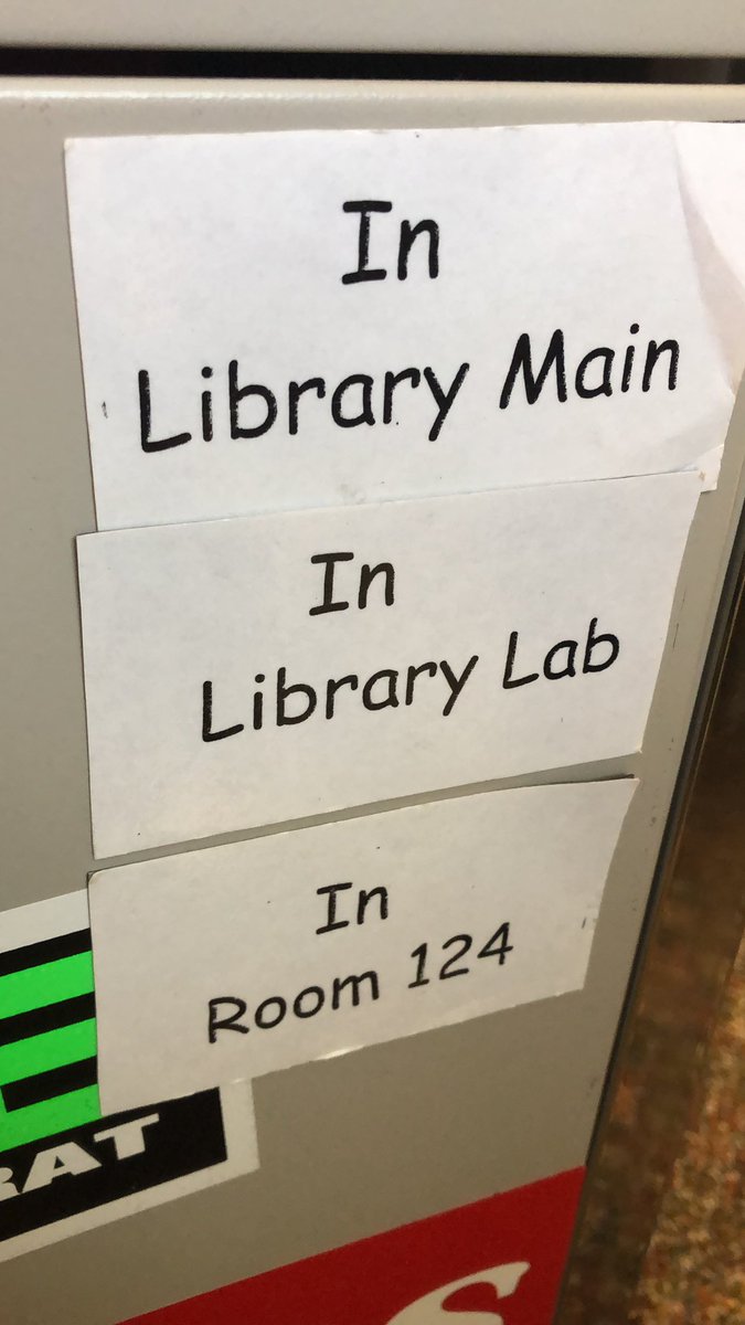 These are magnets the teacher made and sticks to the door frame. They’re reusable and last for years!